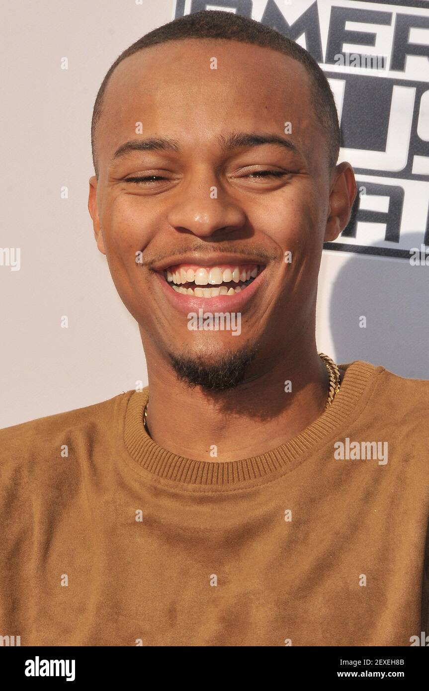 Shad Moss arrives at the 2015 American Music Awards held at the