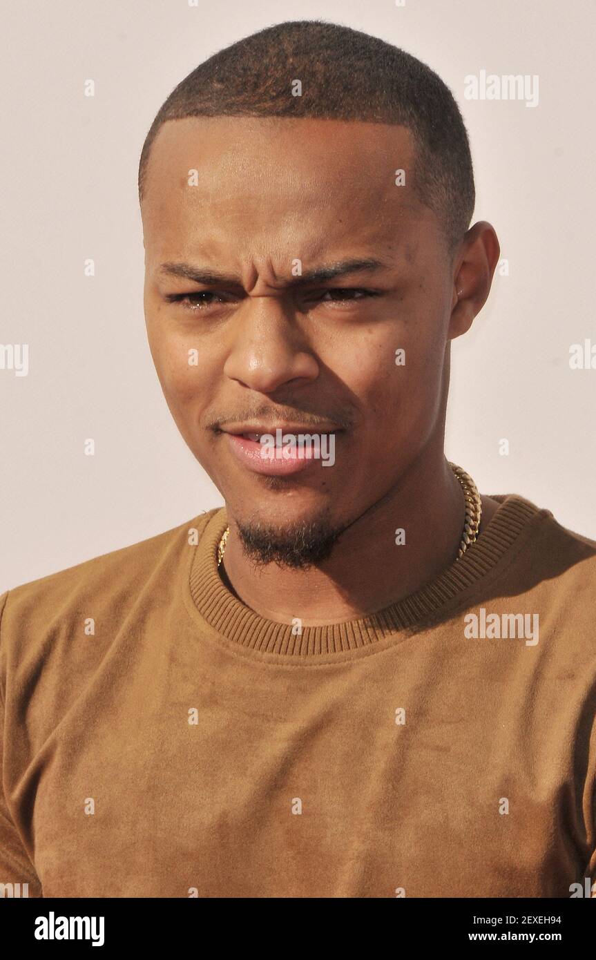 Shad Moss arrives at the 2015 American Music Awards held at the ...