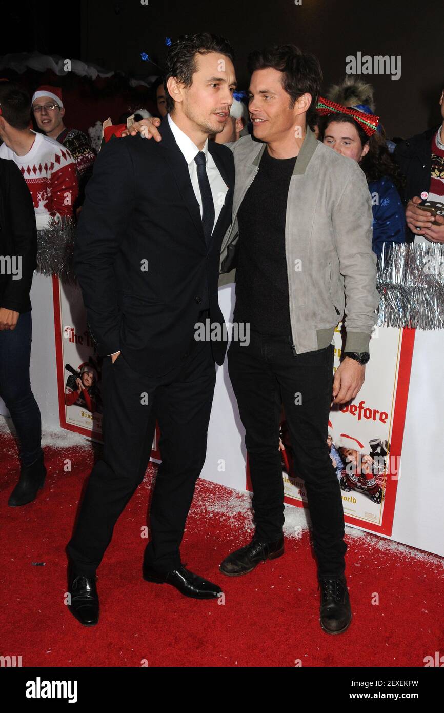 18 November 2015 Los Angeles, California James Franco, James