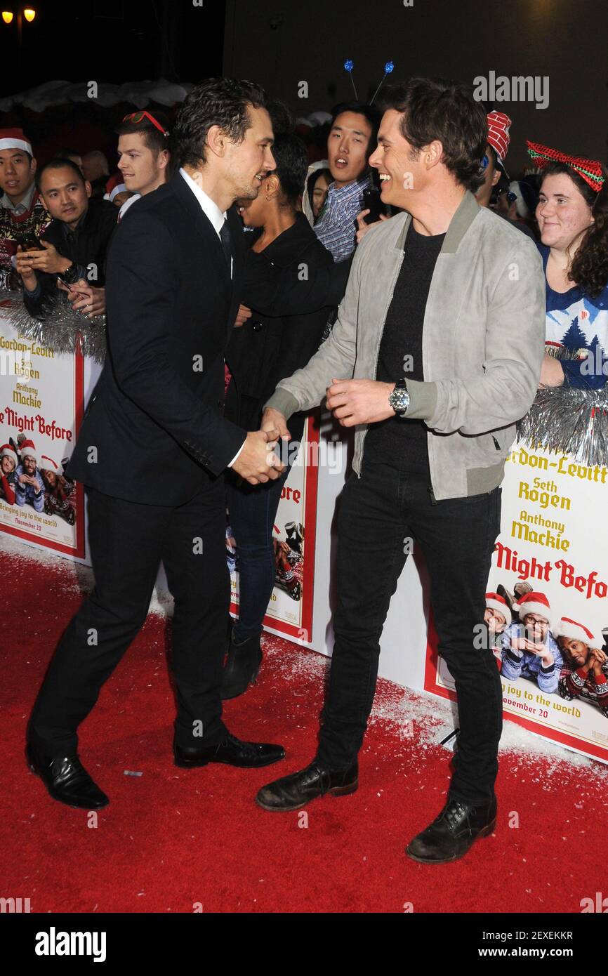 18 November 2015 Los Angeles, California James Franco, James