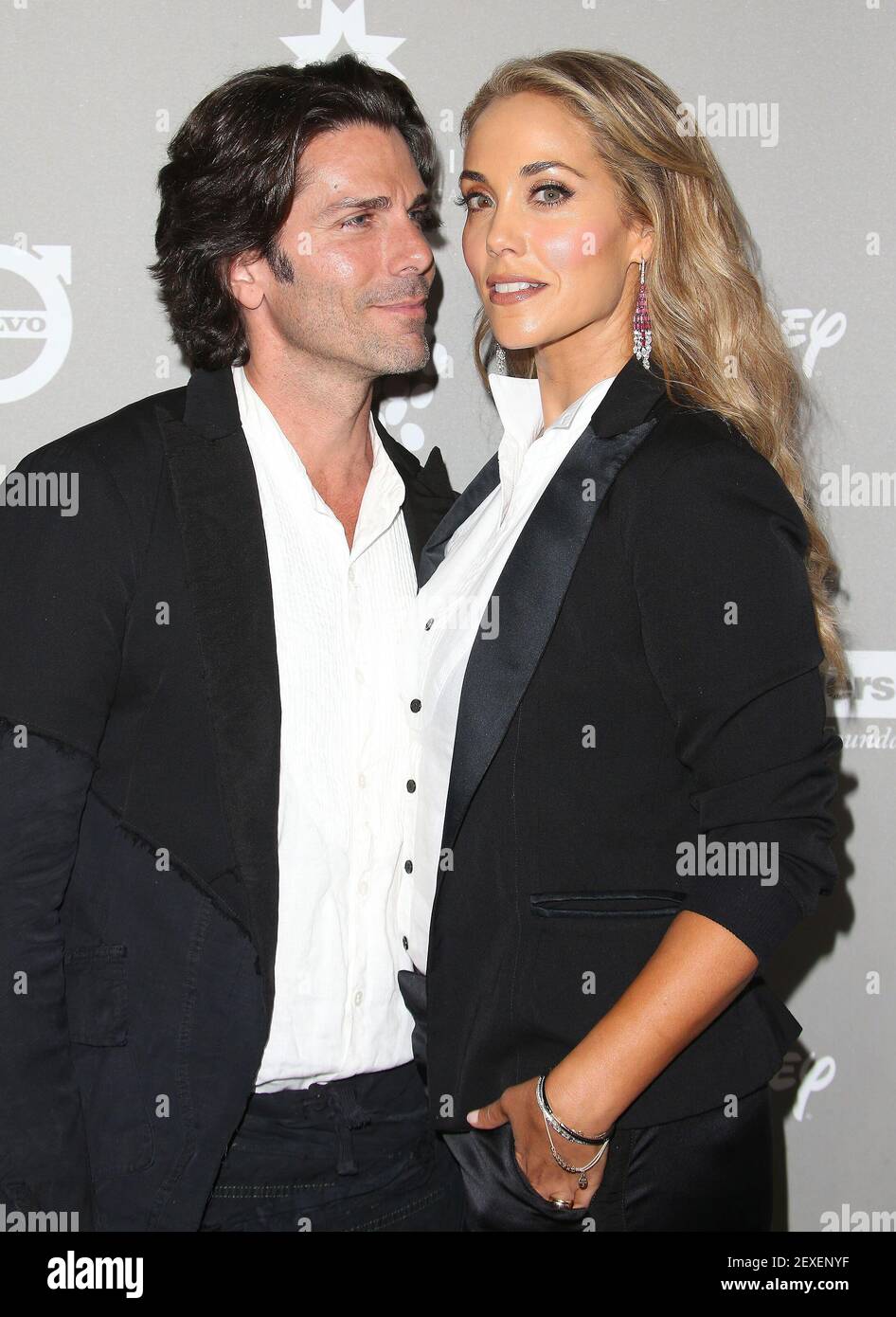 14 November 2015 - Culver City, California - Greg Lauren, Elizabeth ...