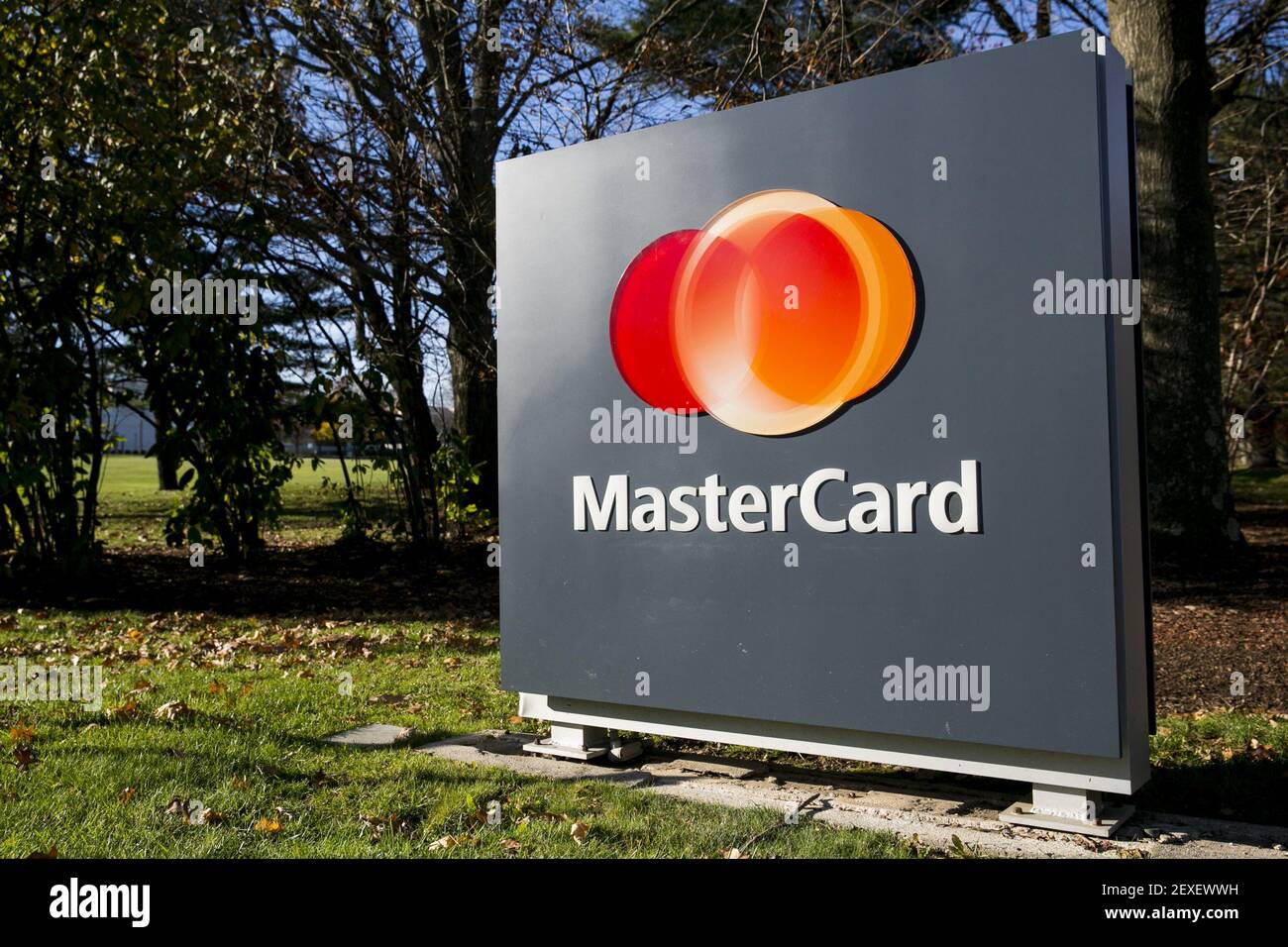 Natervark Sign Mastercard Worldwide Logo