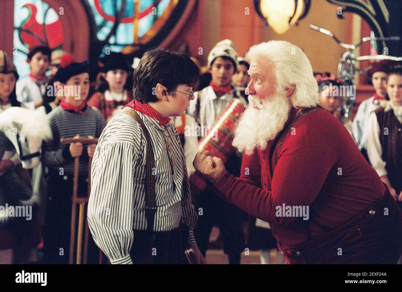 "The Santa Clause 3 The Escape Clause" (2006) (L-R) Spencer Breslin ...