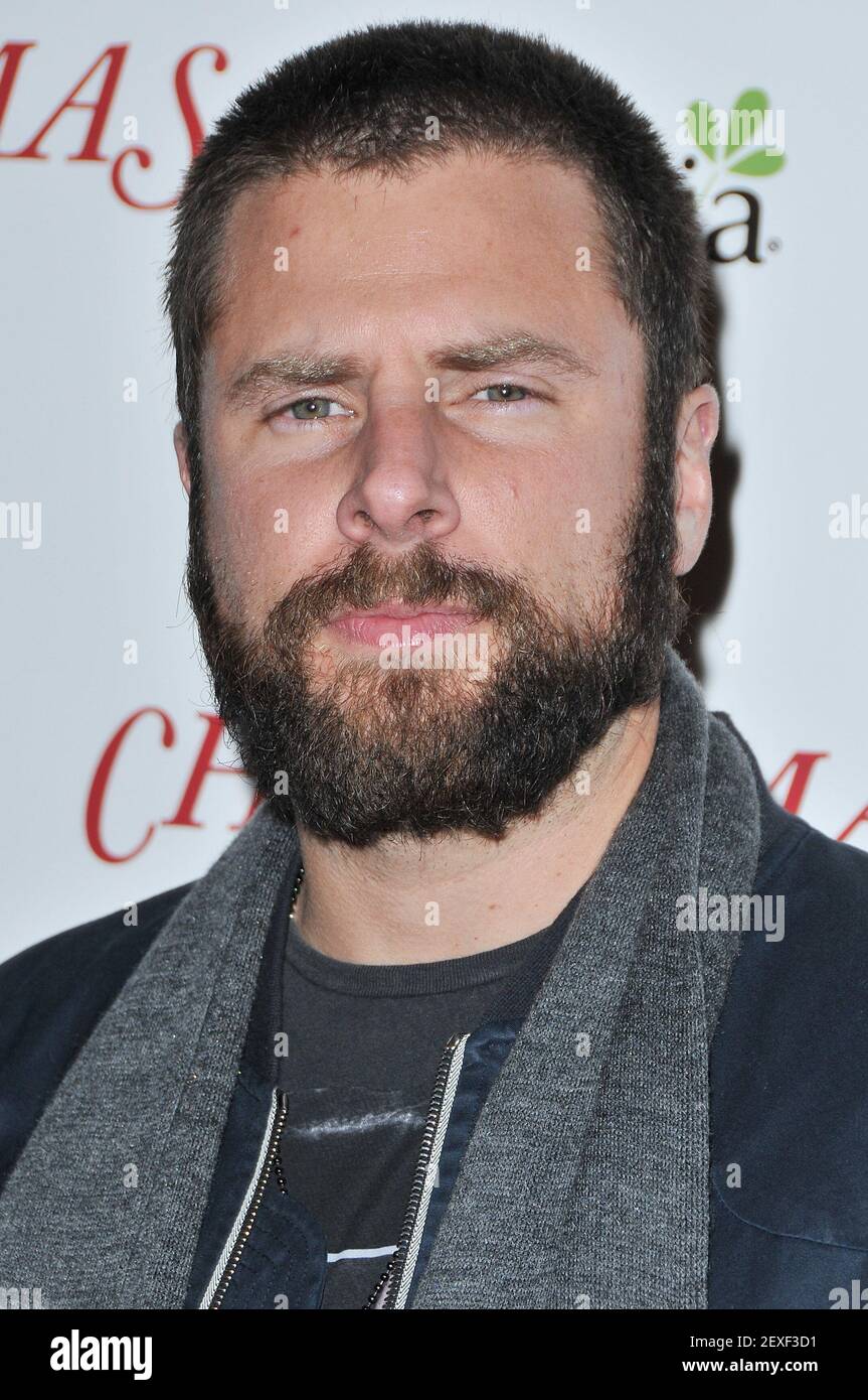 james-roday-at-the-christmas-eve-los-angeles-premiere-held-at-the