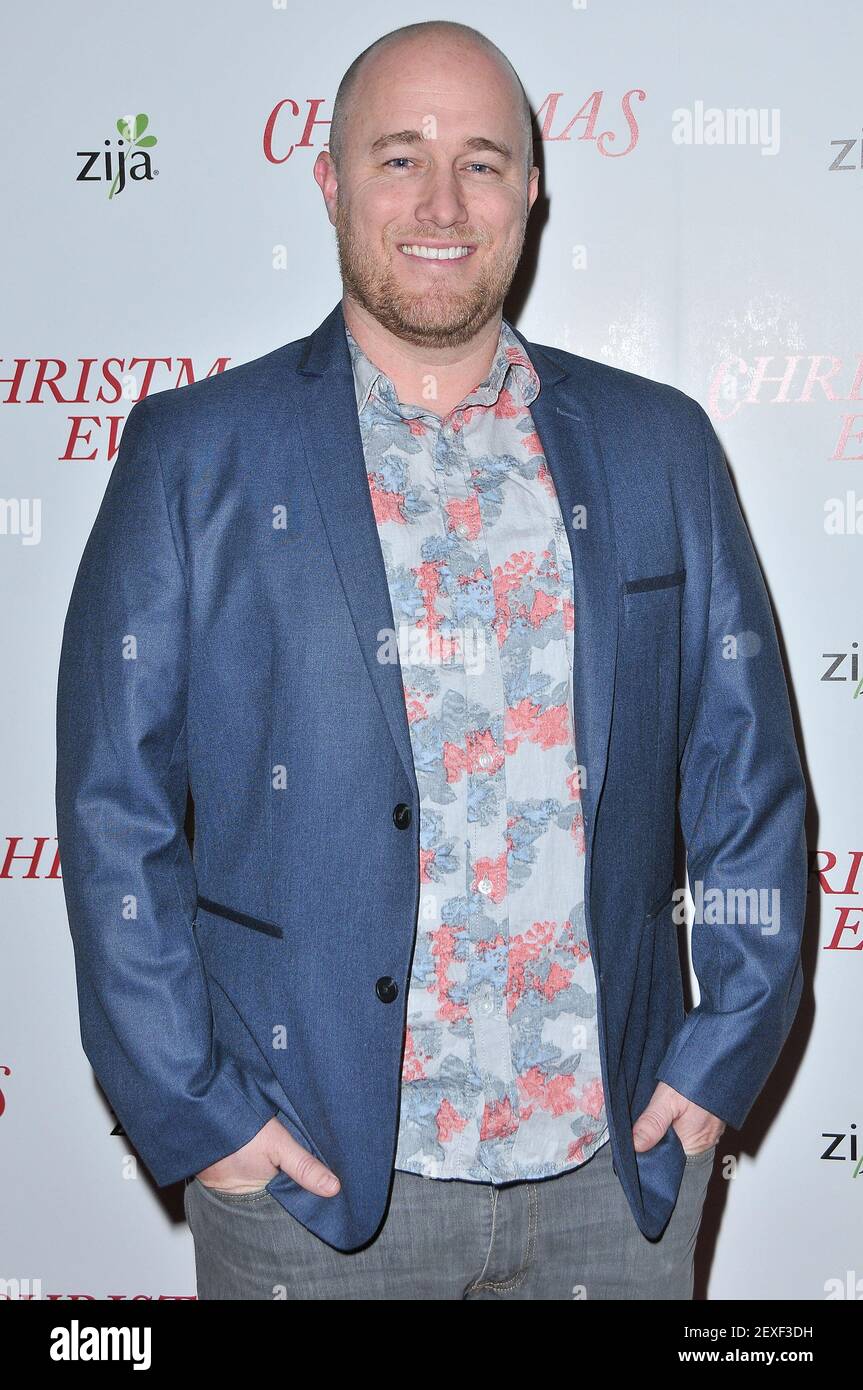 Christian Davis at the "Christmas Eve" Los Angeles Premiere held at the