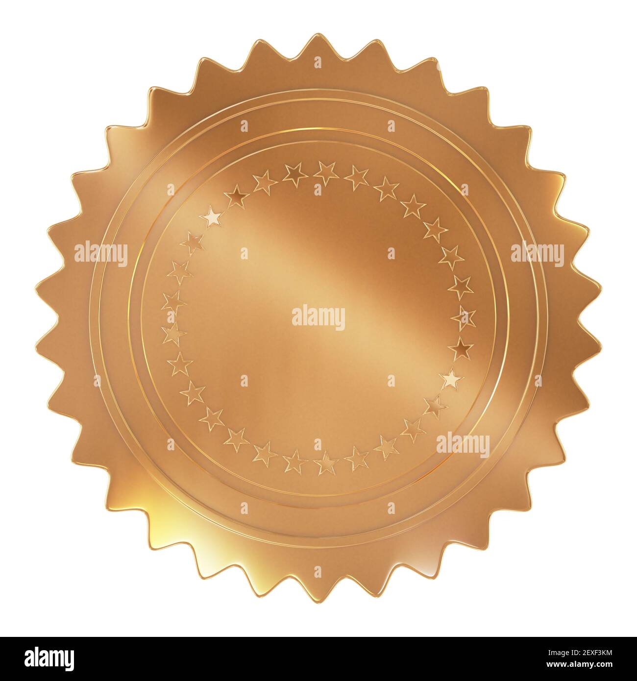 Gold seal hires stock photography and images Alamy