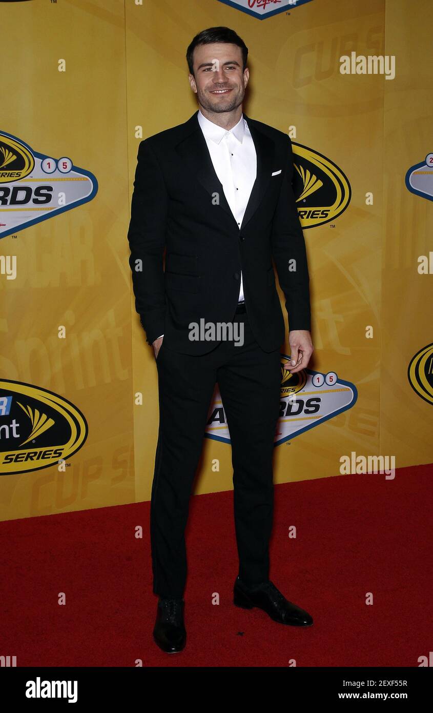 04 December 2015 - Las Vegas, Nevada - Sam Hunt. 2015 NASCAR Sprint Cup  Series Awards at The Wynn Las Vegas . Photo Credit: MJT/AdMedia *** Please  Use Credit from Credit Field *** Stock Photo - Alamy