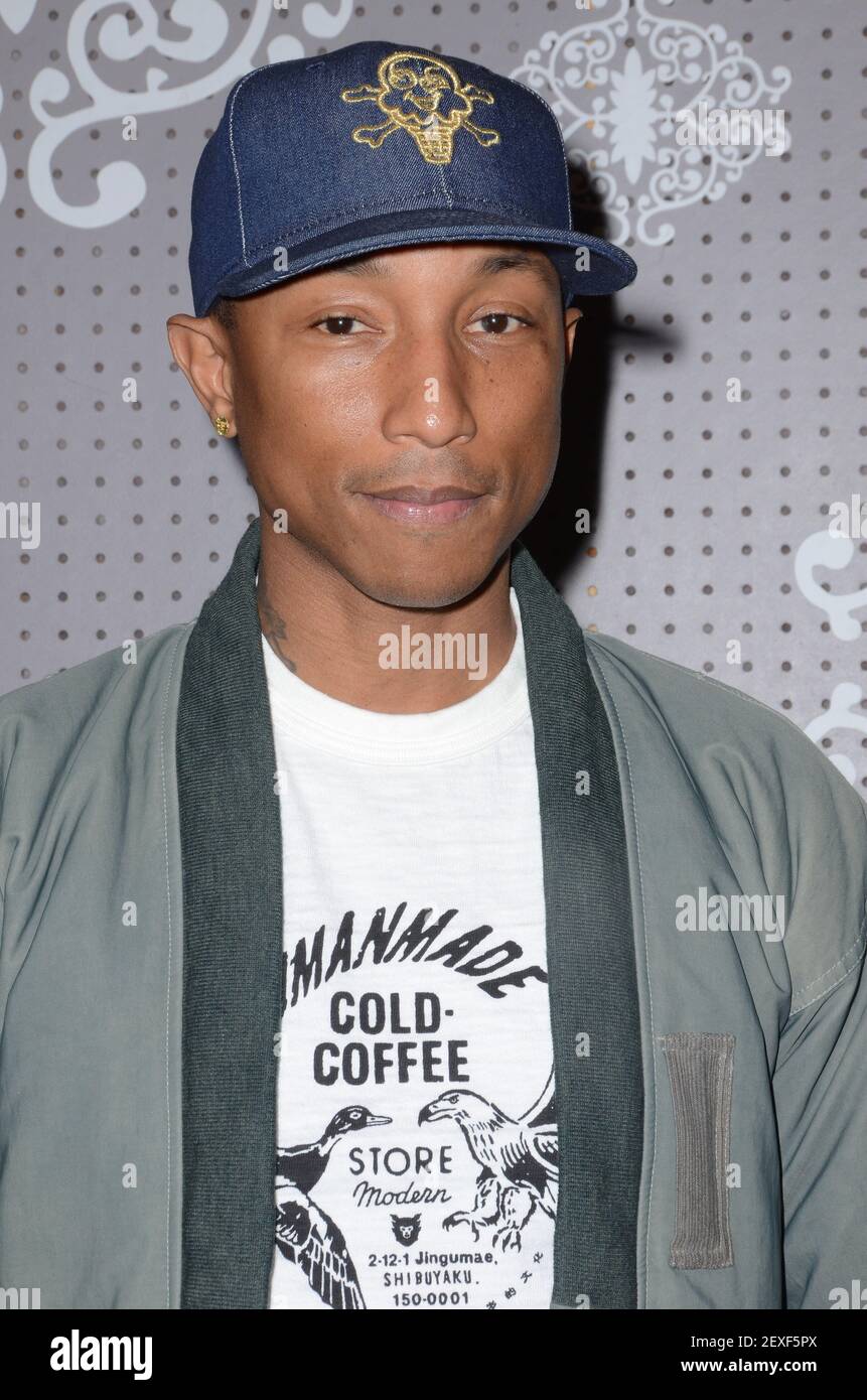 05 December Los Angeles, Ca Pharrell Williams. Children's Book