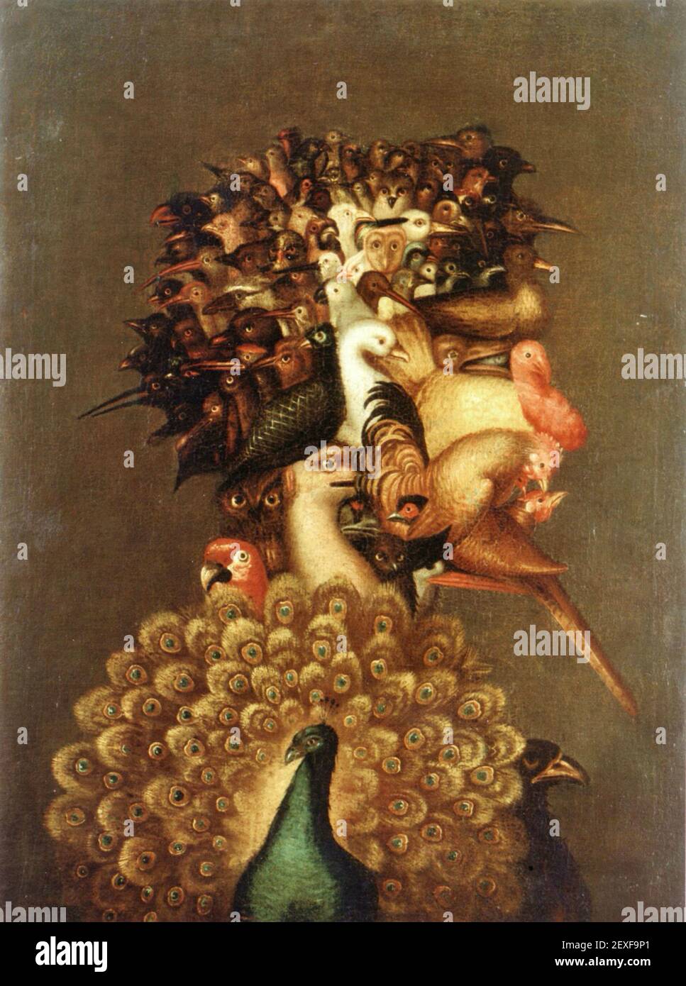 Arcimboldo - Air Stock Photo