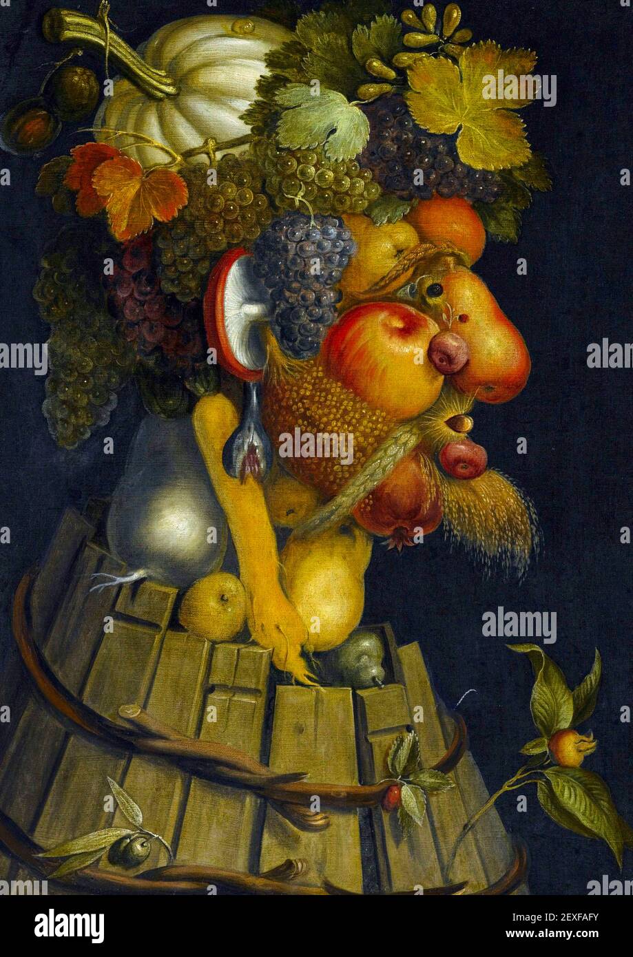 Giuseppe arcimboldo autumn hi-res stock photography and images - Alamy