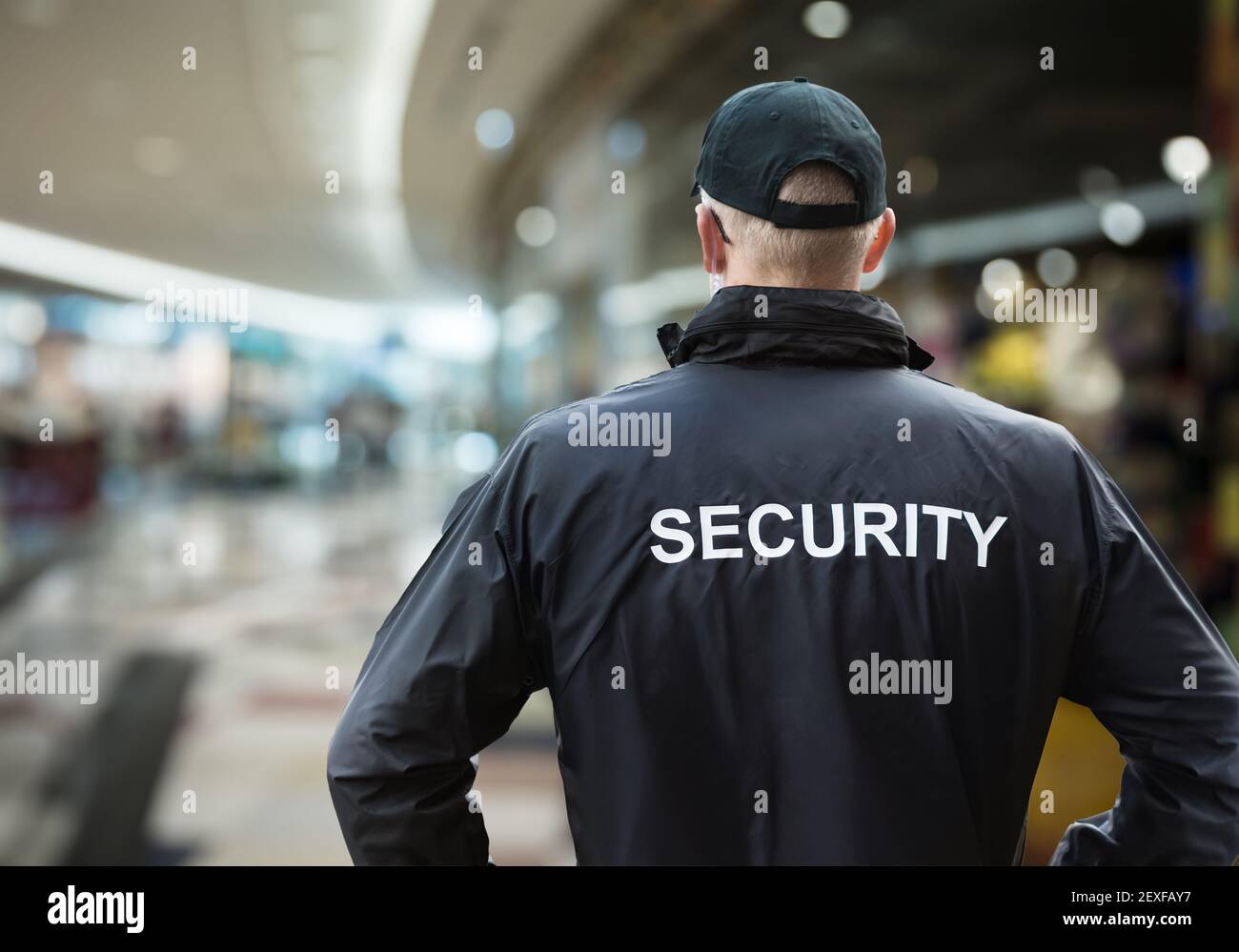 Store security guard hires stock photography and images Alamy