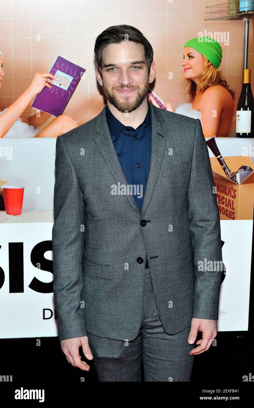 Actor Evan Jonigkeit attends the world premiere of &ldquo;Sisters&rdquo; at the