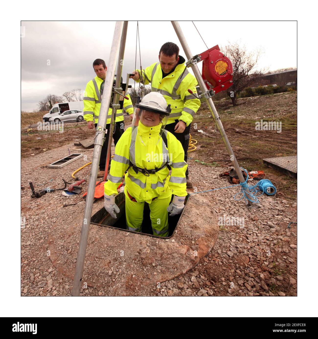 Rebecca Armstrong investigates H2O networks installing of Fibre optic