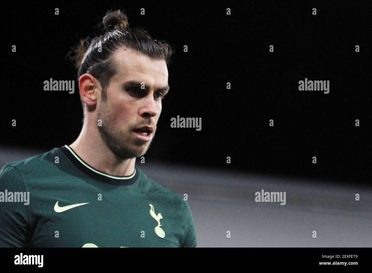 Gareth Bale #9 of Tottenham Hotspur during the game Stock Photo - Alamy