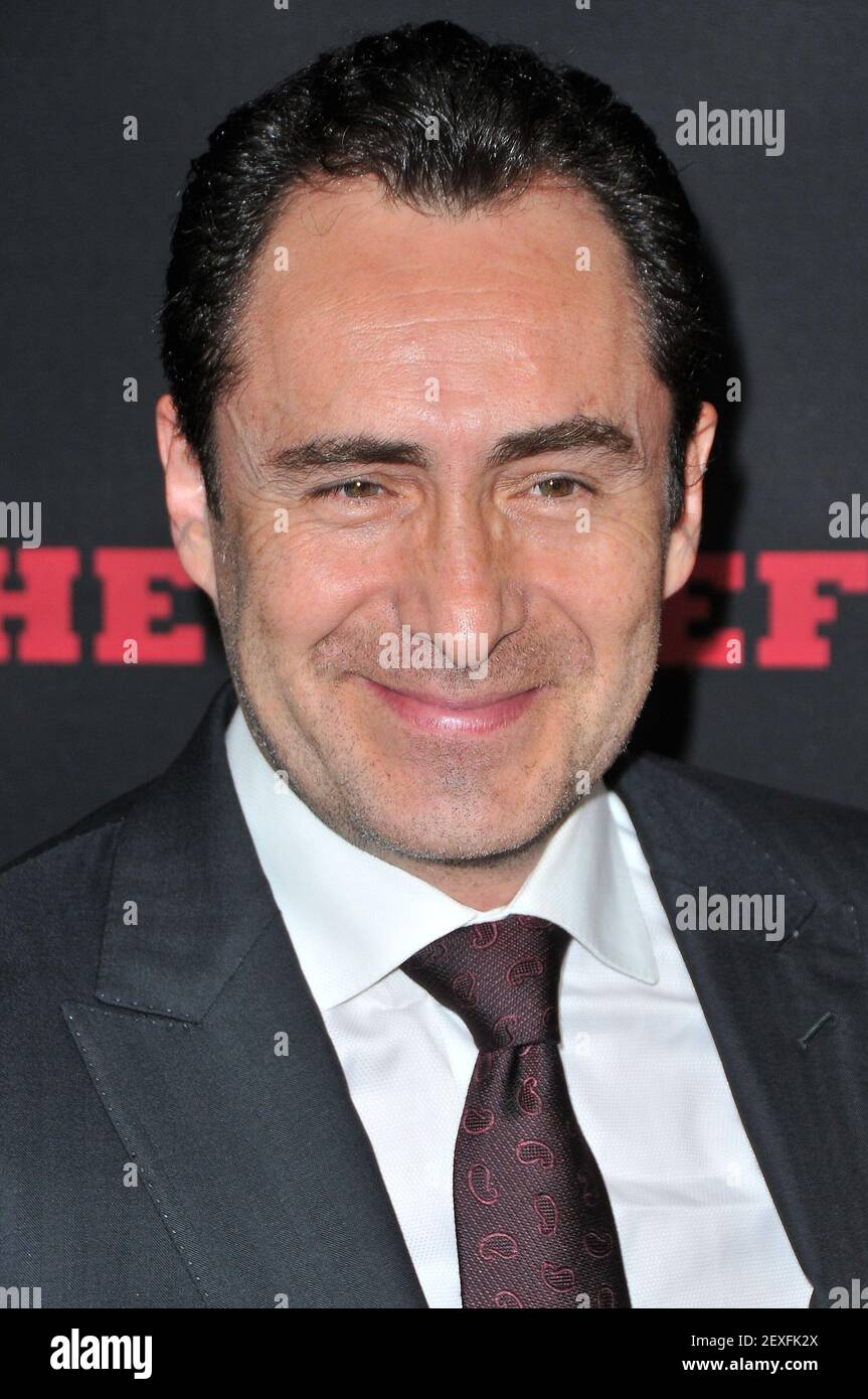 Demian Bichir arrives at the “The Hateful Eight” Los Angeles Premiere