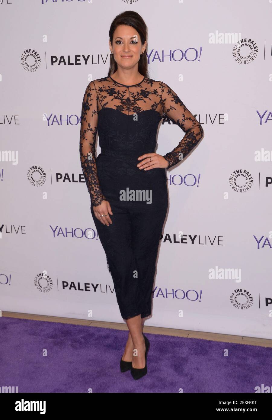 14 December - Beverly Hills, Ca - Angelique Cabral. The Paley Center ...