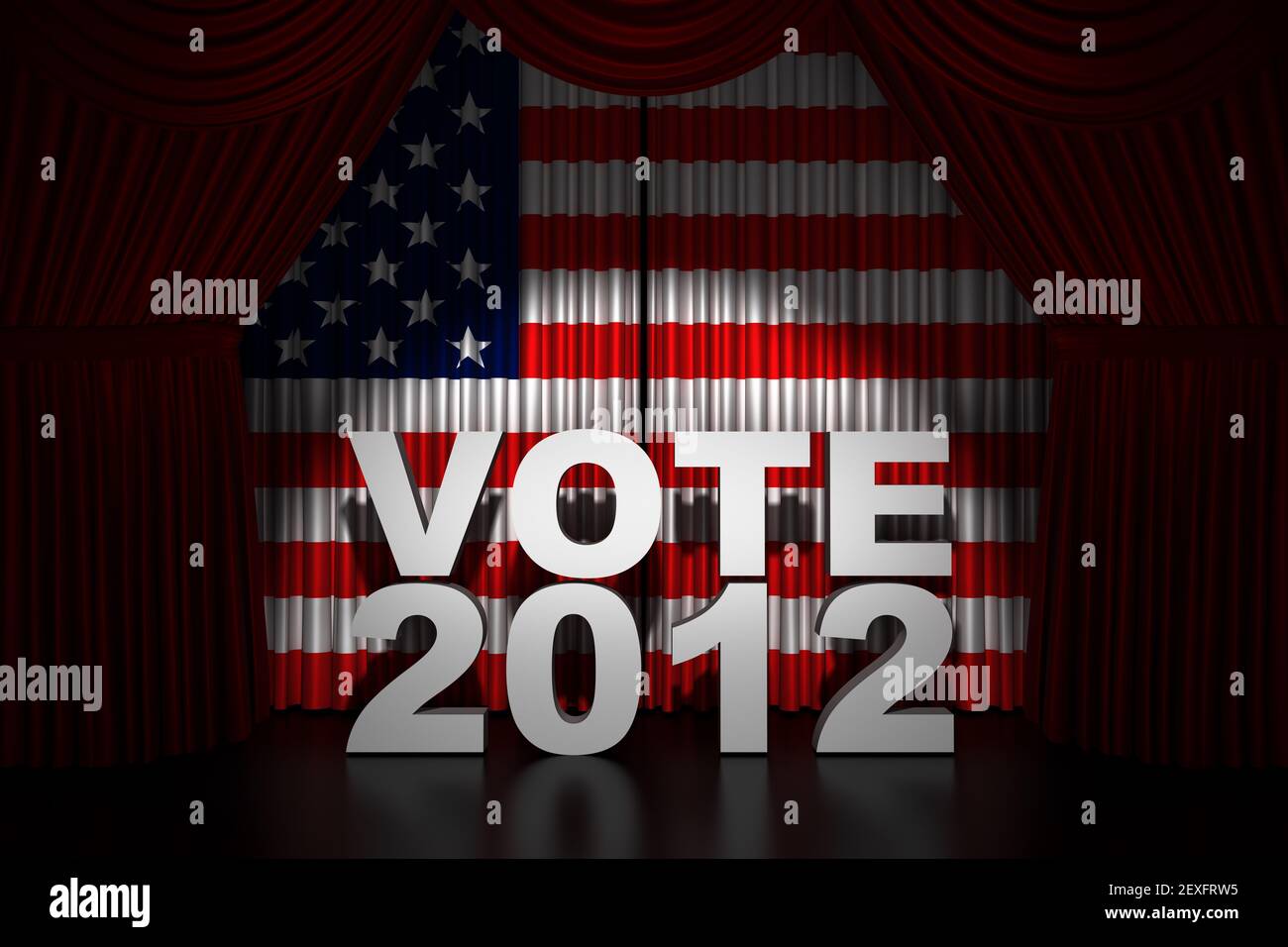 2012 election usa hi-res stock photography and images - Alamy