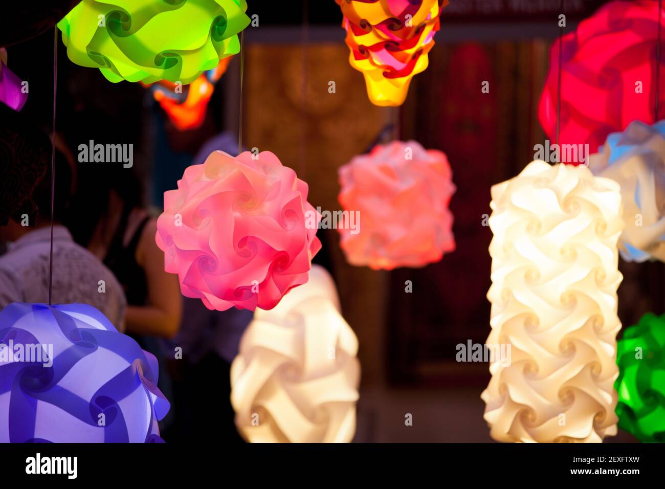 Glow in shapes hi-res stock photography and images - Alamy