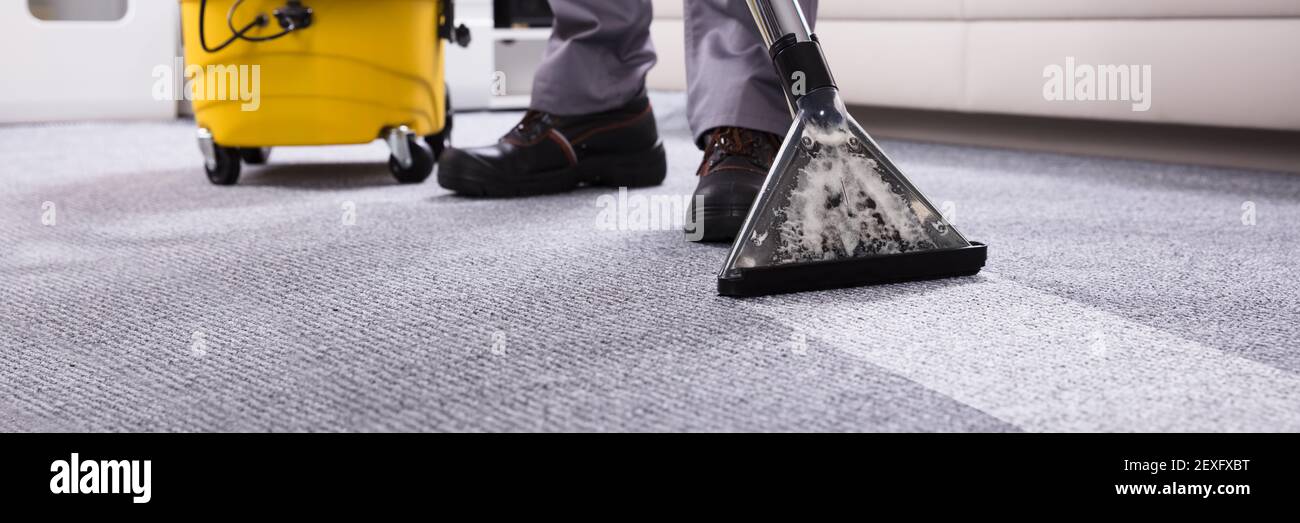 Jenitor Rrom Room cleaning service hi-res stock photography and images - Alamy