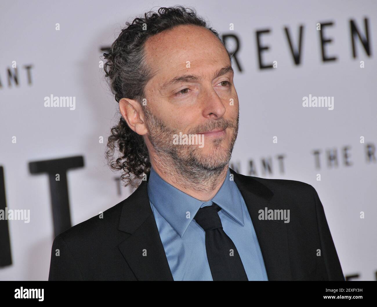 Emmanuel Lubezki arrives at the “The Revenant” World Premiere held at
