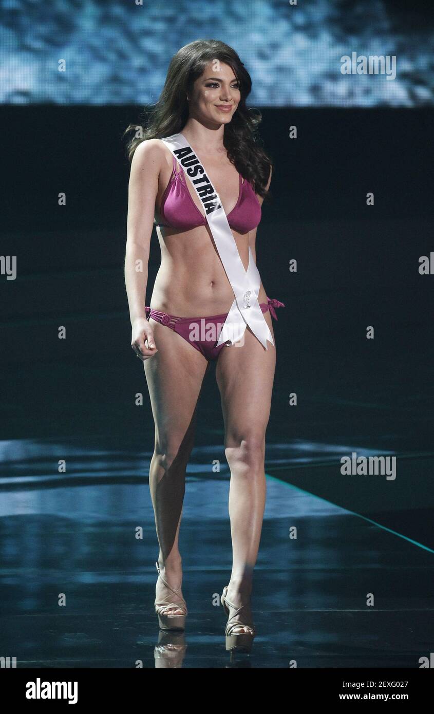 16 December 2015 - Las Vegas, Nevada - Miss Austria, Amina Dagi. 2015 Miss  Universe Pageant Preliminary Competition