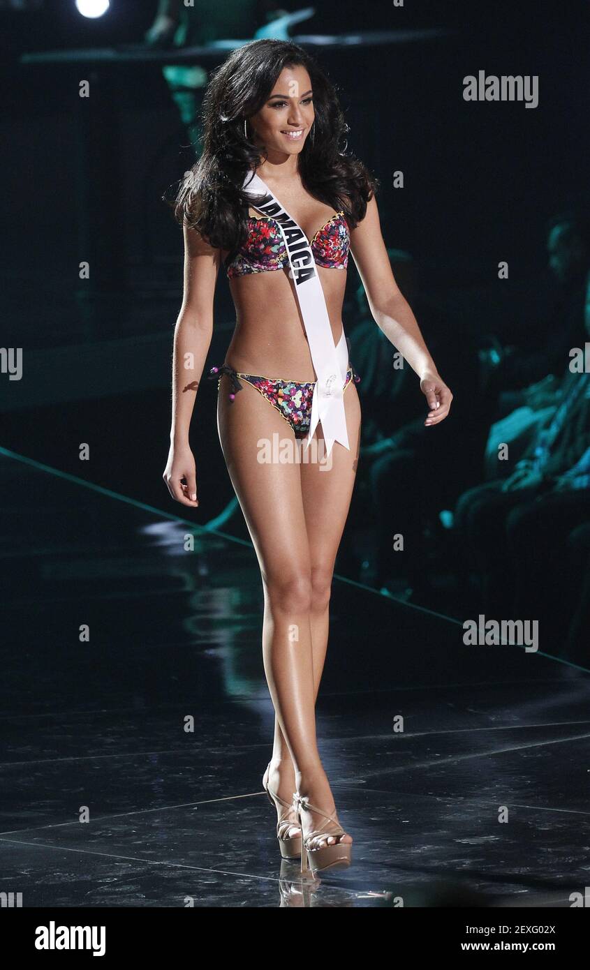 16 December 2015 Las Vegas Nevada Miss Jamaica Sharlene Dayowi Radlein 2015 Miss Universe