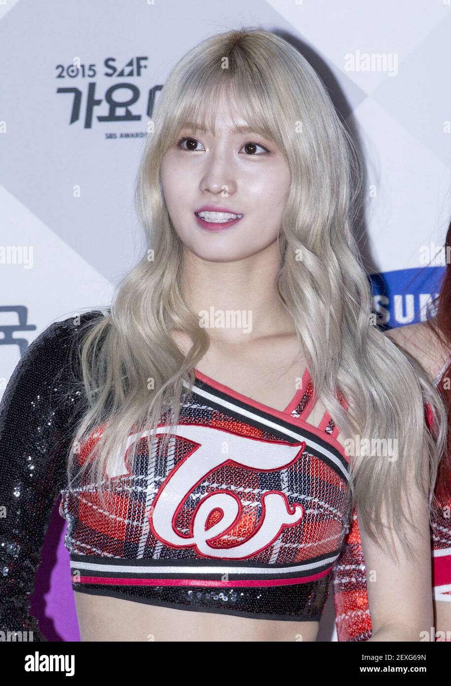 27 December 2015 - Seoul, South Korea : Japanese Hiral Momo