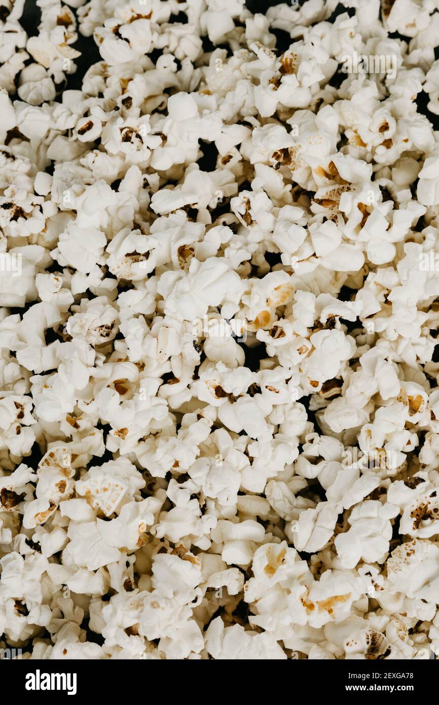 pop corn texture for background Stock Photo Alamy