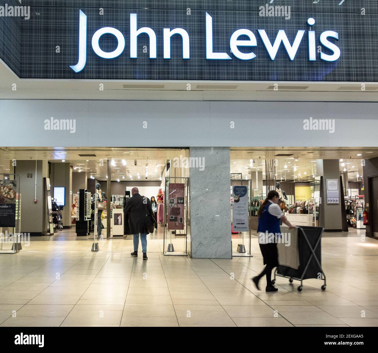 Eldon square shopping centre hires stock photography and images Alamy