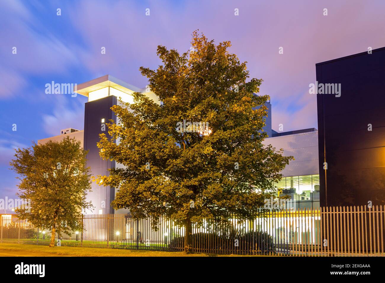 Fujifilm Dyosinth labs offices and manufacturing plant at Billingham