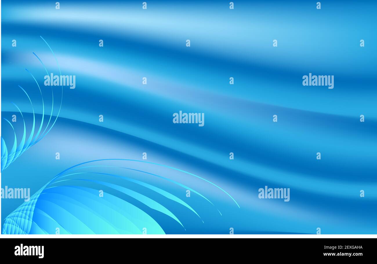 Abstract blue background Stock Photo - Alamy