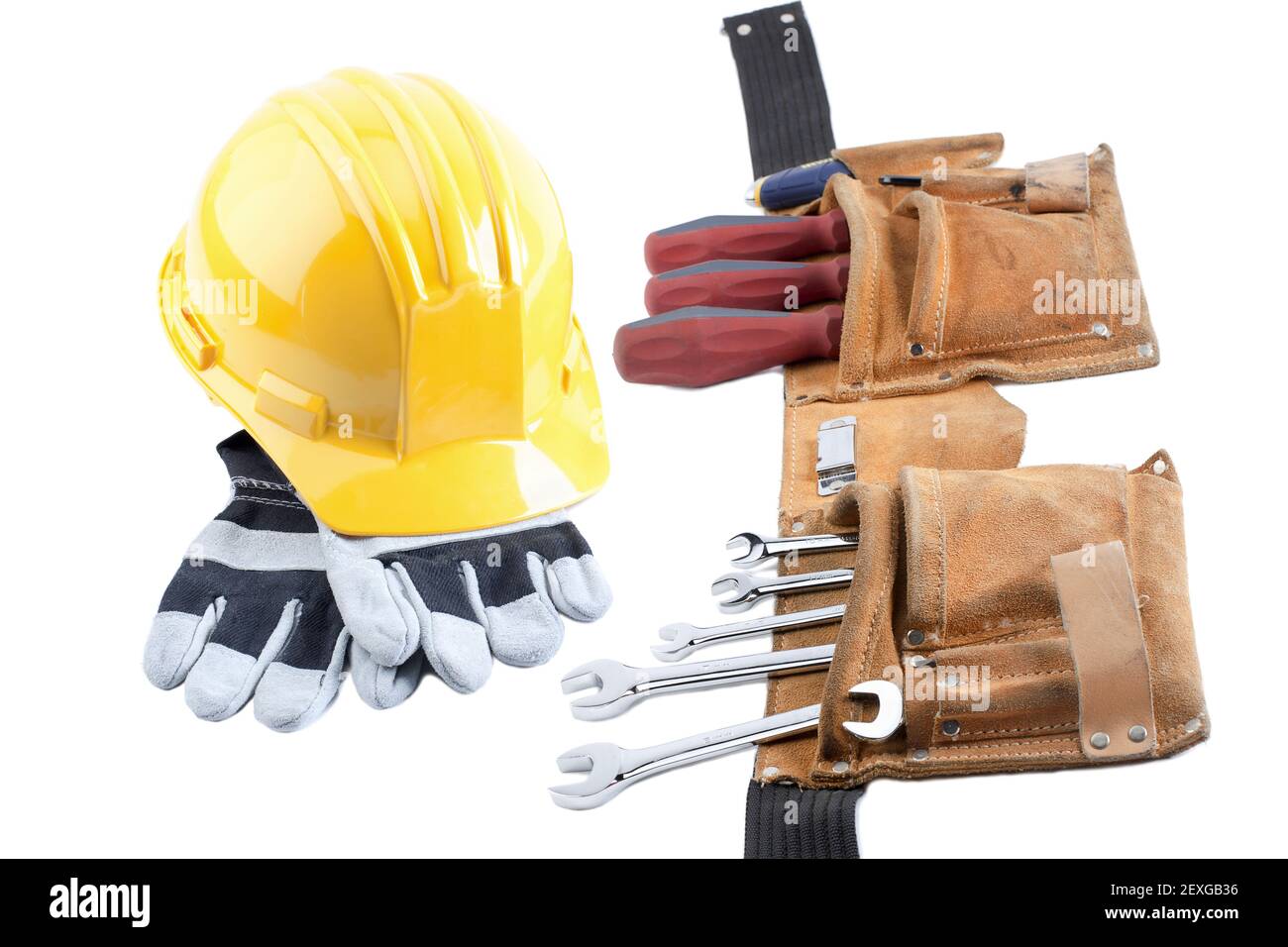 Construction equipment Stock Photo
