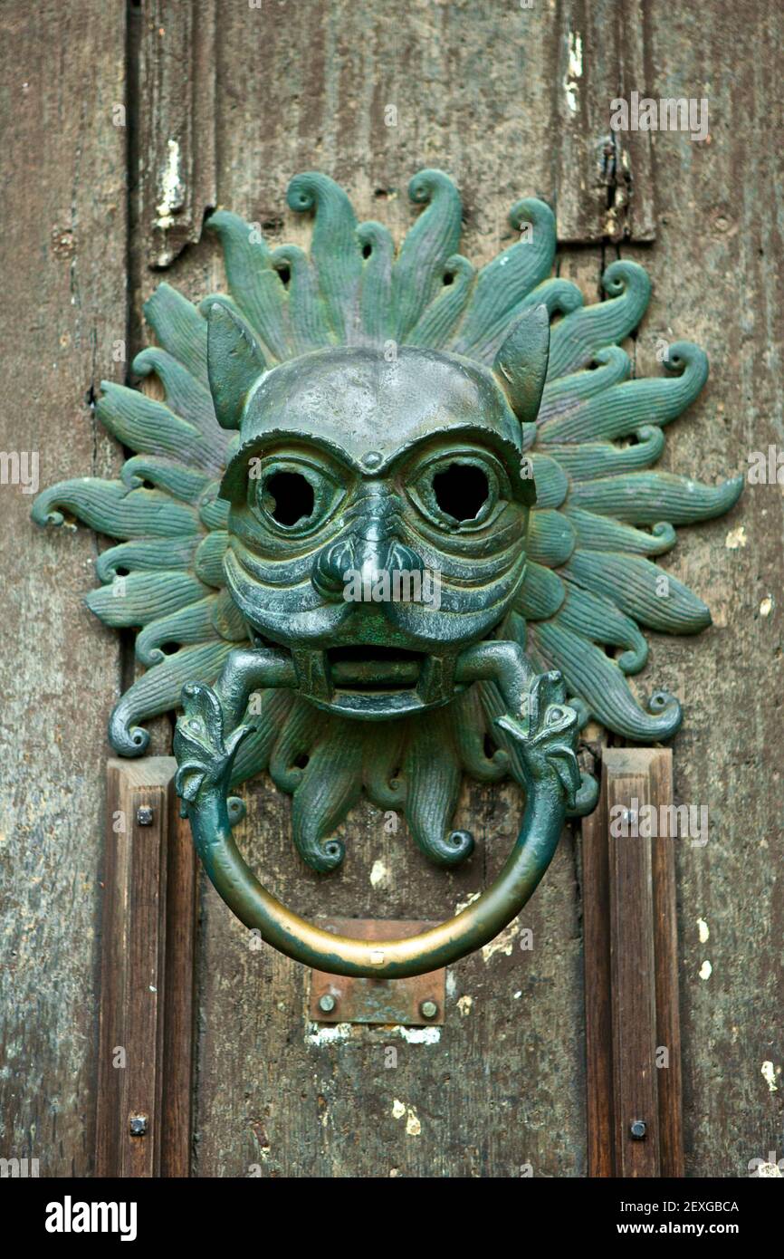 Durham cathedral door knocker hi-res stock photography and images - Page 2  - Alamy