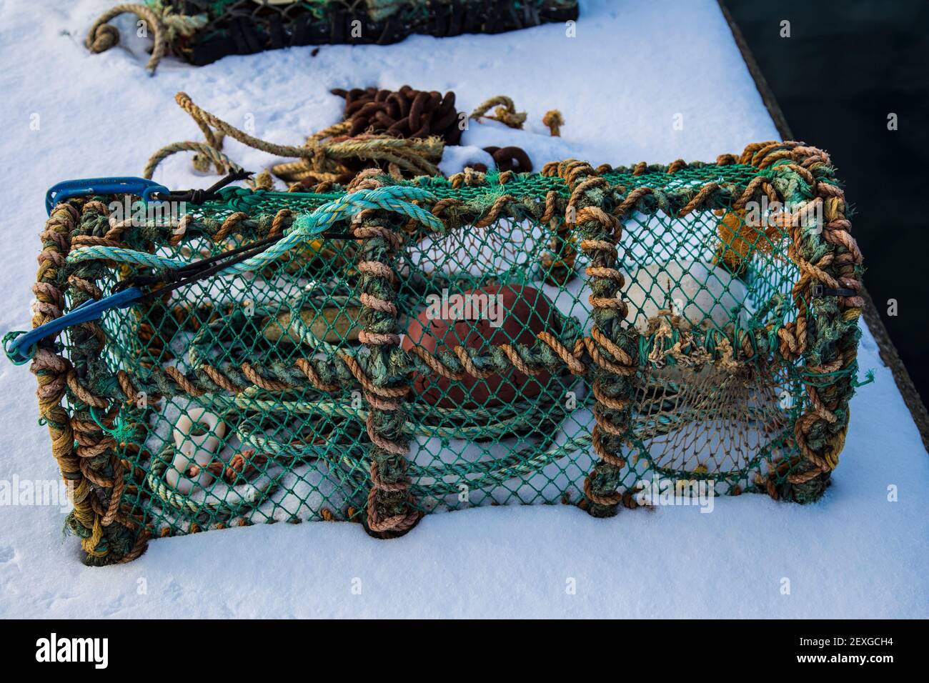 Fishing nets boats macduff hi-res stock photography and images - Alamy