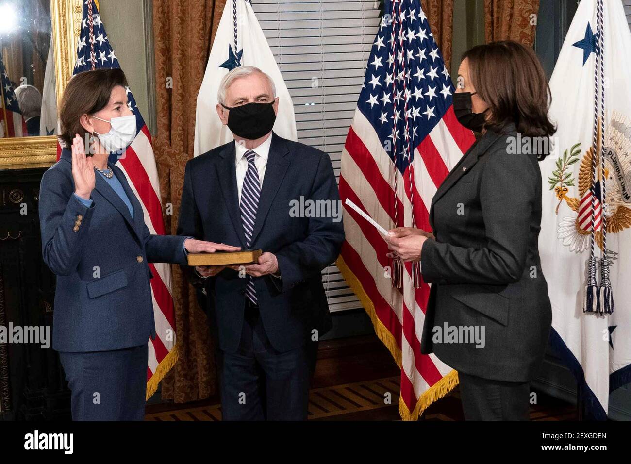 Senator jack reed of rhode island hires stock photography and images