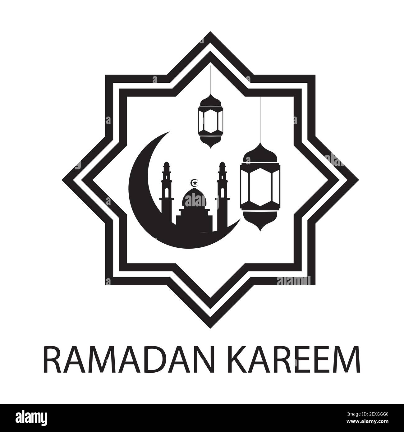 Vector Illustration Of Marhaban Ya Ramadhan Stock Vector Image And Art