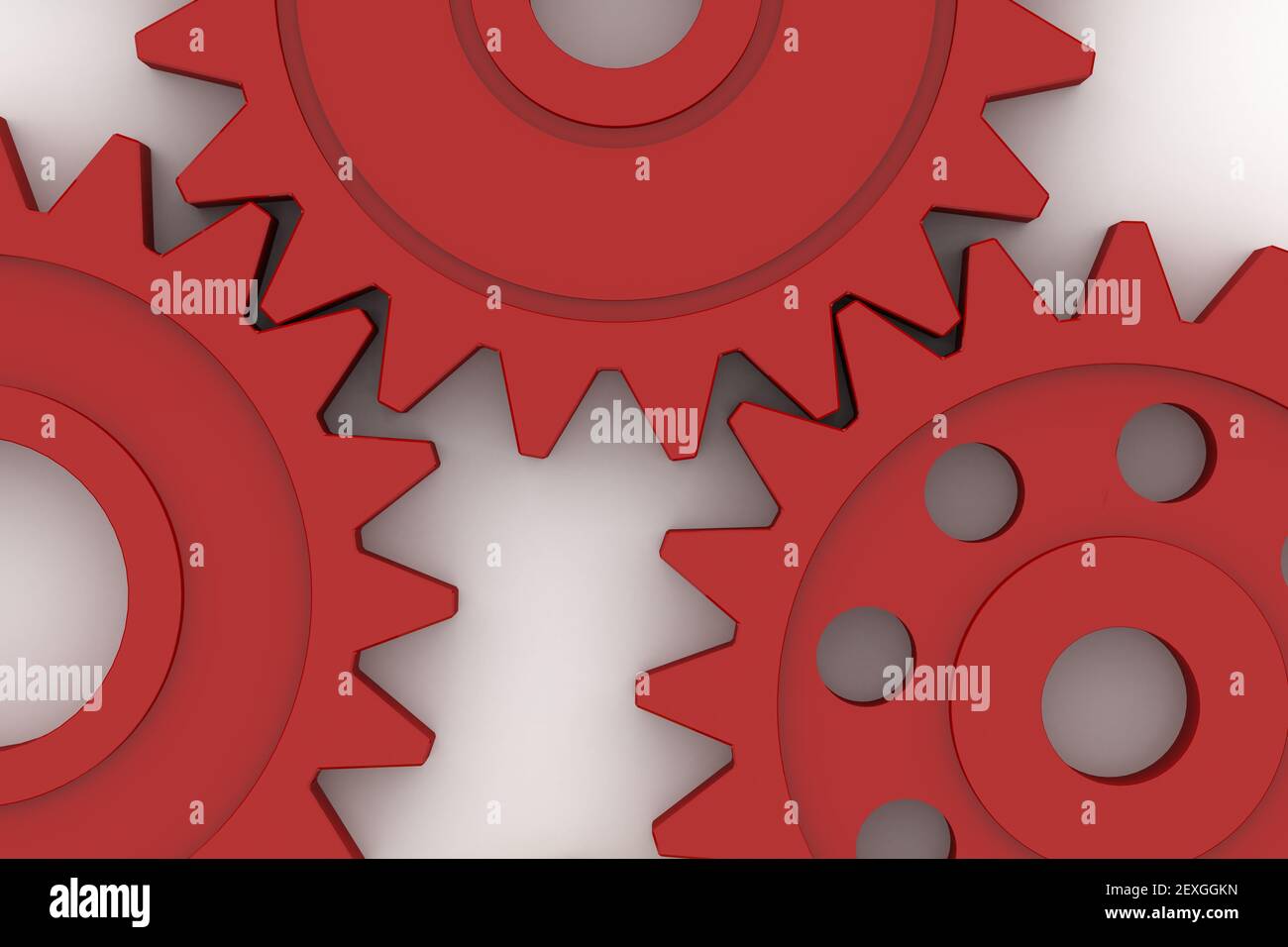 Colorful plastic gears Stock Photo - Alamy