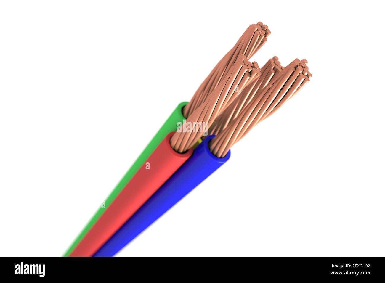 Copper cable hires stock photography and images Alamy