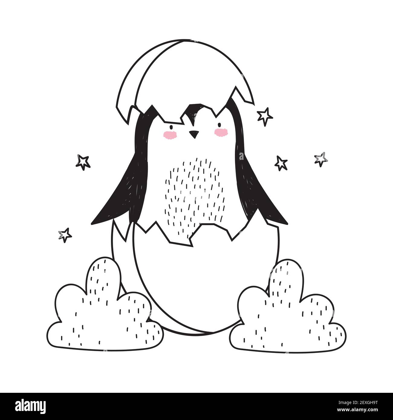 Penguin On Eggshell Sketch Style Stock Vector Image Art Alamy penguin-on-eggshell-sketch-style-stock-vector-image-art-alamy
