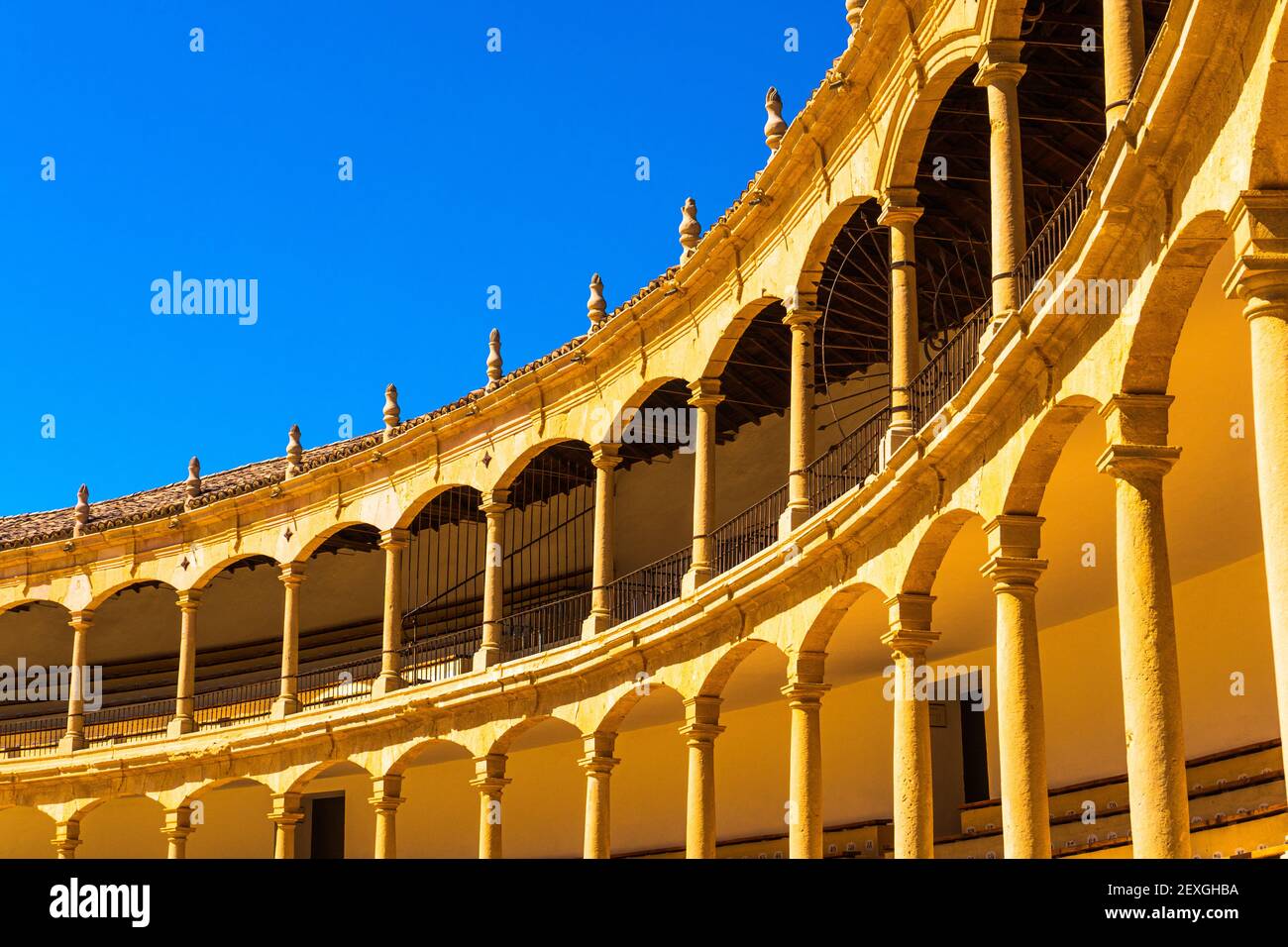 A low angle shot of the