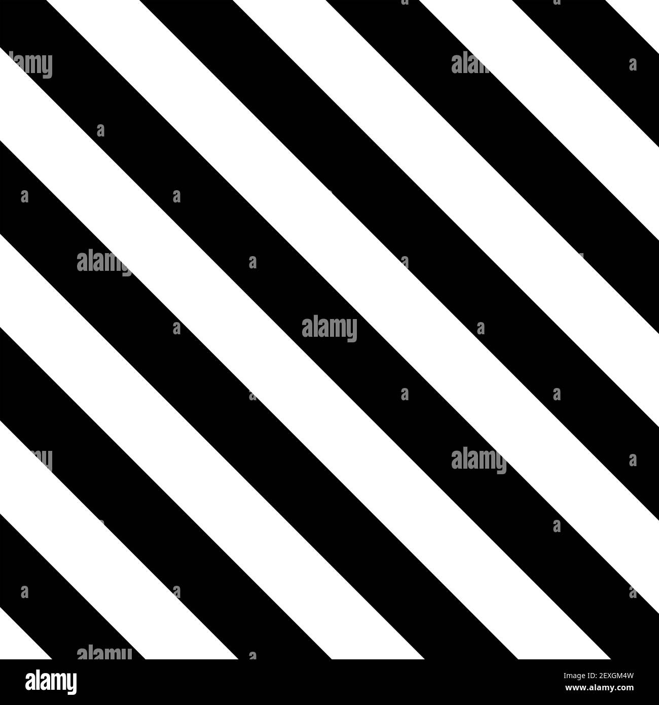 Simple Black and White Diagonal Stripes Pattern Stock Photo Alamy