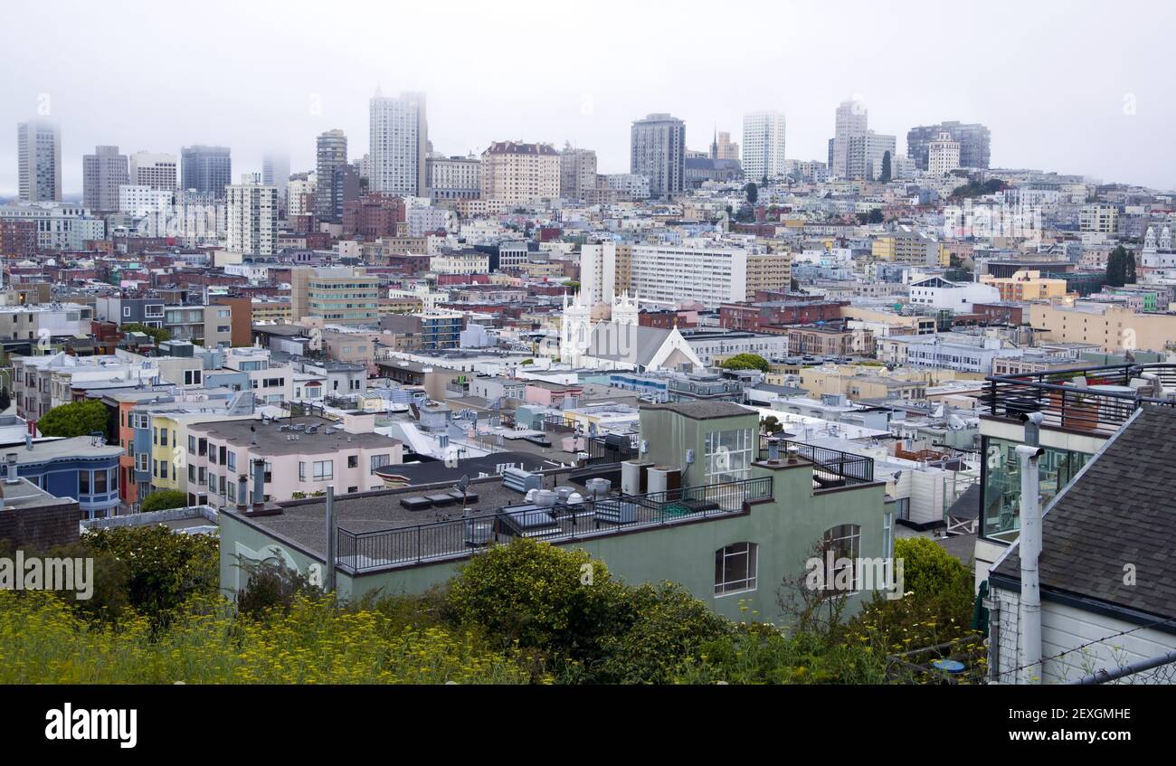 San Francisco Community Stock Photo Alamy