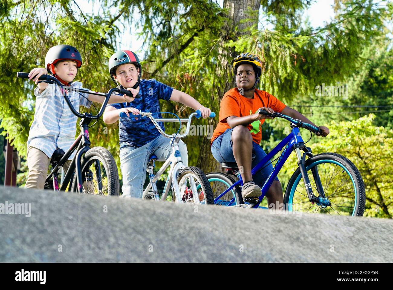 TREMBLAY,NOON,WILLIAMS, GOOD BOYS, 2019 Stock Photo