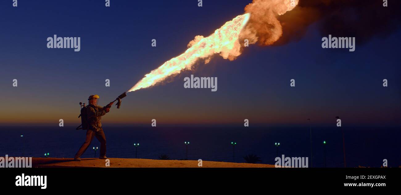 FLAME THROWER, EMA, 2019 Stock Photo