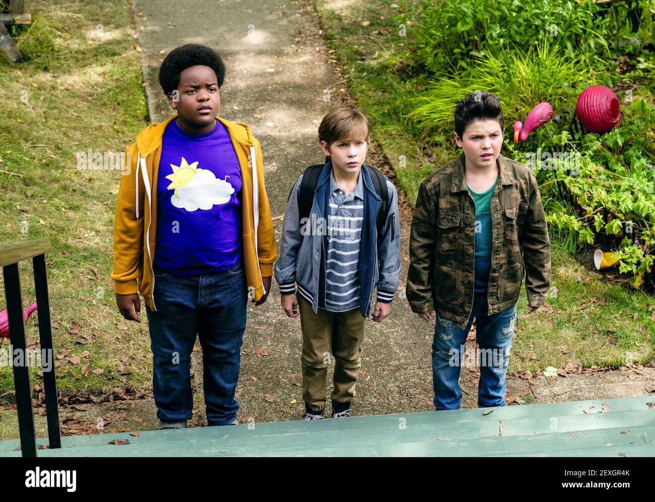 WILLIAMS,TREMBLAY,NOON, GOOD BOYS, 2019 Stock Photo