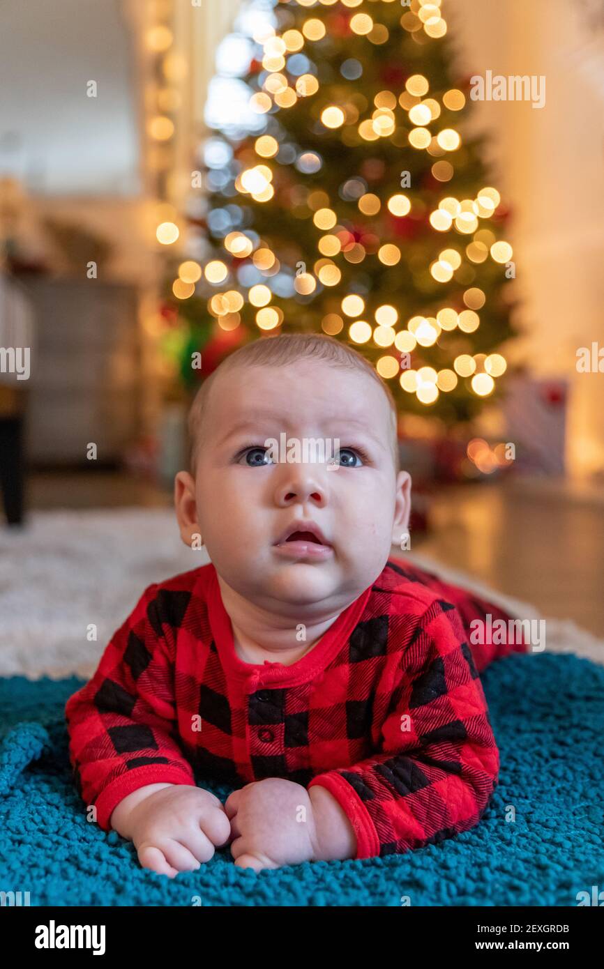 Baby christmas lights hires stock photography and images Alamy