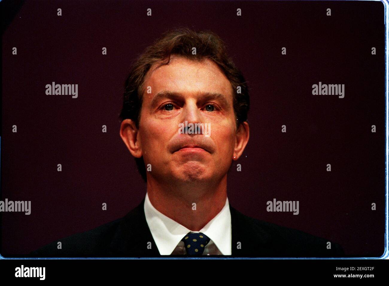 Tony blair labour party hi-res stock photography and images - Alamy