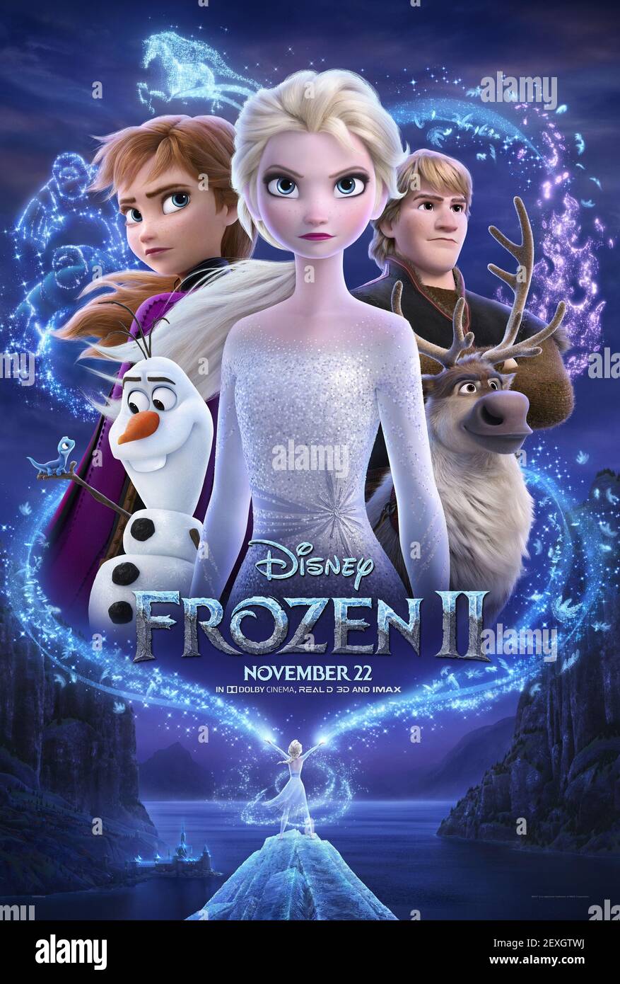 Frozen Movie Elsa Anna High Resolution Stock Photography and 