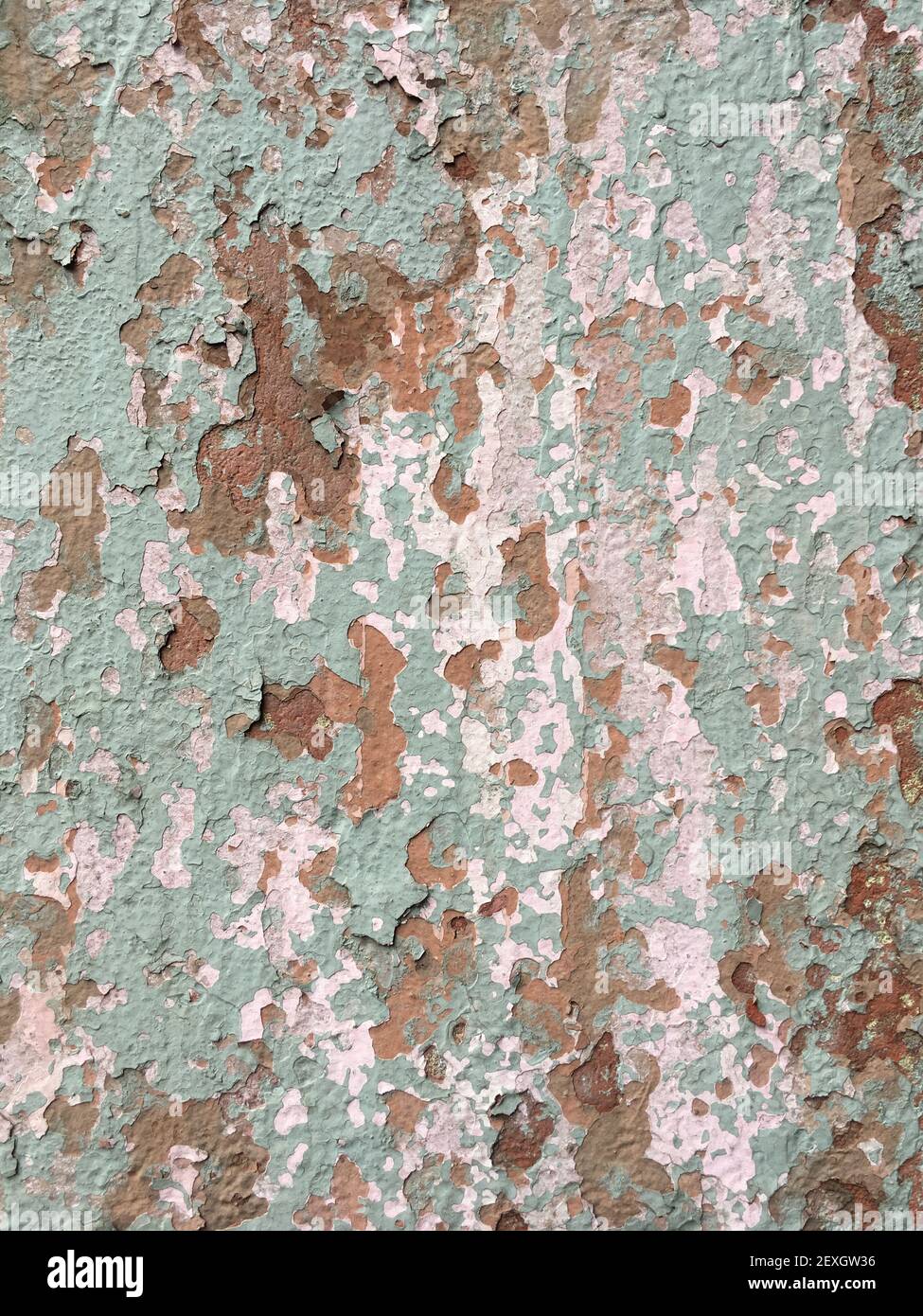 Old shabby plaster wall painted green texture background Stock Photo ...