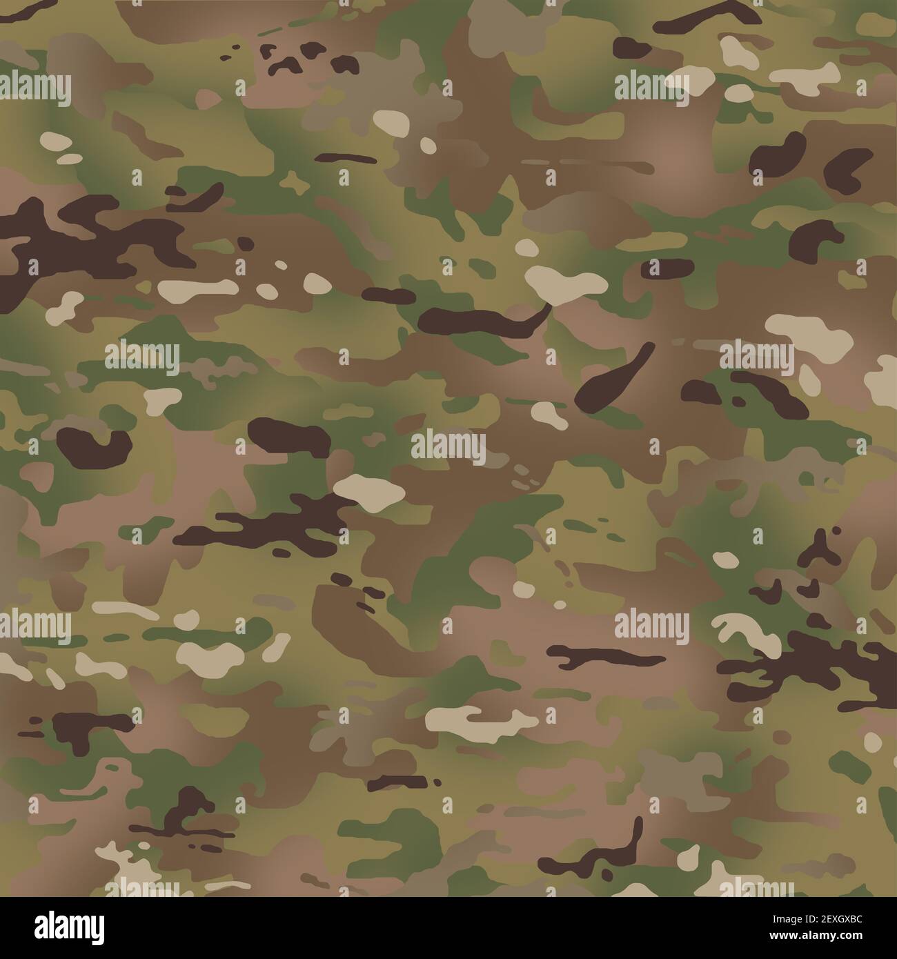 Modern Woodland Military Camouflage Pattern Green, Brown, Tan Stock Photo -  Alamy
